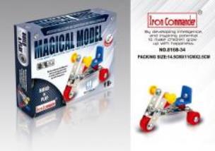 Opakowanie Metalowy trójkołowiec Iron Commander