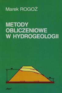 Okładka książki Metody obliczeniowe w hydrogeologii