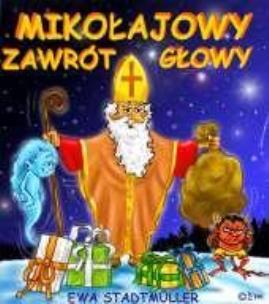 Okładka książki Mikołajowy zawrót głowy