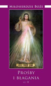 Okładka książki Miłosierdzie Boże. Prośby i błagania cz.II