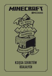 Okładka książki Minecraft Księga sekretów ocalałych