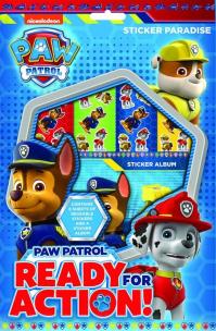 Opakowanie Mini album z naklejkami, Psi patrol