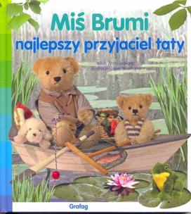 Okładka książki Miś Brumi najlepszy przyjaciel taty