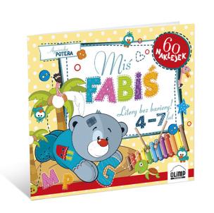 Okładka książki Miś Fabiś Litery bez bariery!