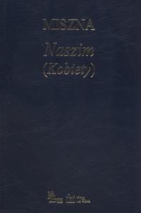 Opakowanie Miszna Naszim Kobiety