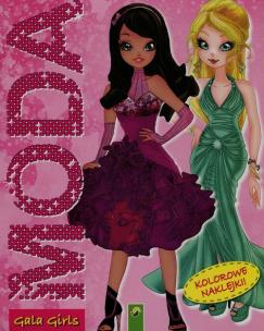 Okładka książki Moda Gala Girls