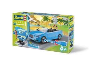 Model Revell Junior kit Kabriolet 1:20. Wydawca: Revell. Multiszop.pl Opakowanie Model Revell Junior kit Kabriolet 1:20