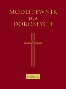 Opakowanie Modlitewnik dla dorosłych (bordo)