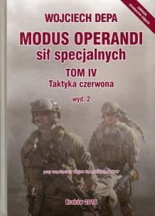 Okładka książki Modus operandi sił specjalnych Tom 4 Taktyka czerwona