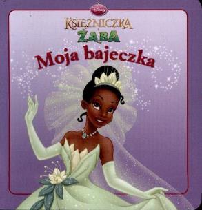 Okładka książki Moja bajeczka - Księżniczka i żaba
