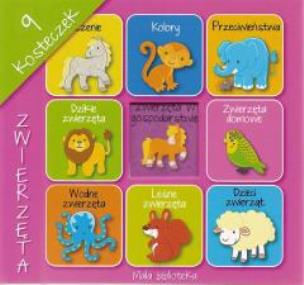 Okładka książki Moja mała biblioteka - Zwierzęta