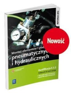 Okładka książki Montaż elementów, podzespołów i zespołów pneumatycznych i hy