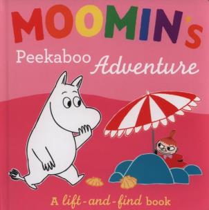 Okładka książki Moomin's Peekaboo Adventure
