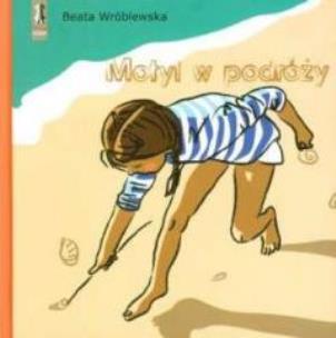 Okładka książki Motyl w podróży - Beata Wróblewska