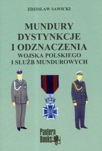 Okładka książki Mundury dystynkcje i odznaczenia Wojska Polskiego