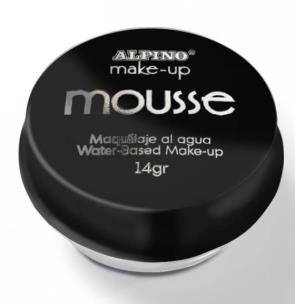 Opakowanie Mus do makijażu 14g czarny ALPINO