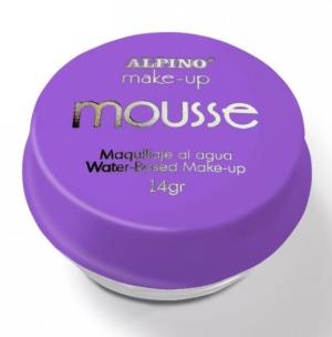 Opakowanie Mus do makijażu 14g fioletowy ALPINO