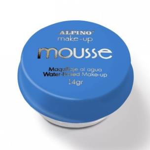 Opakowanie Mus do makijażu 14g niebieski ALPINO