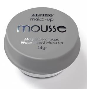 Opakowanie Mus do makijażu 14g srebrny ALPINO
