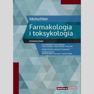 Okładka książki Mutschler Farmakologia i toksykologia Podręcznik