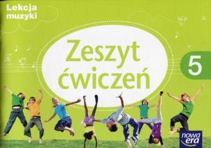 Muzyka SP 5 Lekcja muzyki ćw. NE. Autor: Monika Gromek, Kilbach Grażyna. Multiszop.pl Okładka książki Muzyka SP 5 Lekcja muzyki ćw. NE
