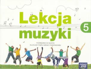 Okładka książki Muzyka SP KL 5. Podręcznik. Lekcja muzyki (2016)