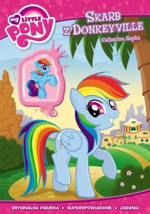 Okładka książki My Little Pony Skarb z Donkeyville