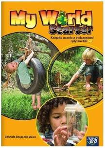 Okładka książki My World Starter SB+WB (2CD) NE