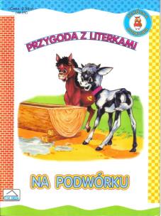 Okładka książki Na podwórku F.W.DELTA