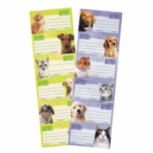 Opakowanie Naklejki na zeszyt Animal Planet Cute 25szt