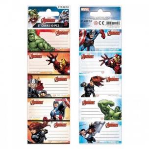 Opakowanie Naklejki na zeszyt Avengers