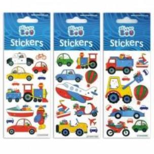 Opakowanie Naklejki Sticker BOO sliver auta