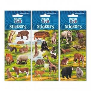 Opakowanie Naklejki Sticker BOO sliver dżungla