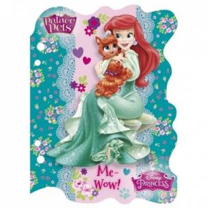 Opakowanie Nalepki do kolekcjonowania A6 Księżniczki 10 sztuk