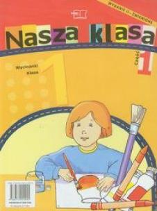 Okładka książki Nasza Klasa 1 wycinanki część 1 MAC