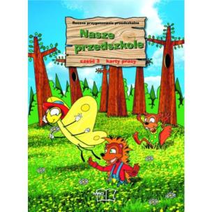 Okładka książki Nasze przedszkole KP cz. 3