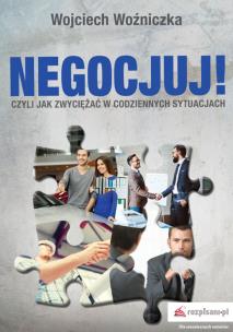 Okładka książki Negocjuj!