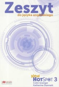 Okładka książki New Hot Spot 3 Zeszyt ćwiczeń