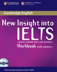 Okładka książki New Insight into IELTS Workbook with answers