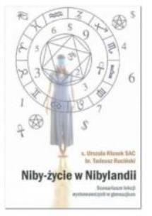 Okładka książki Niby - życie w Nibylandii RUBIKON