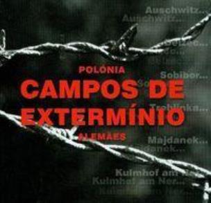 Okładka książki Niemieckie miejsca zagłady w Polsce wer. portug.