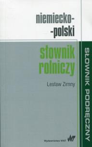 Okładka książki Niemiecko-polski słownik rolniczy