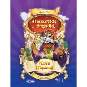 Okładka książki Niezwykłe zagadki Kota Mądrali