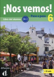 Okładka książki Nos vemos! Paso a paso 6 + CD