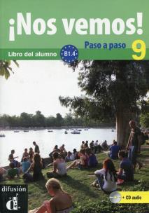 Okładka książki Nos vemos! Paso a paso 9 + CD