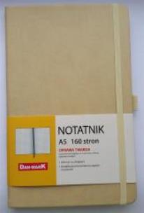 Opakowanie Notes A5/80 kratka Roma beżowy