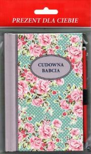 Opakowanie Notes Imienny Cudowna Babcia