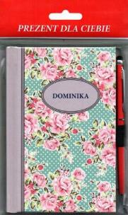 Opakowanie Notes Imienny Dominika