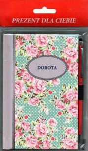 Opakowanie Notes Imienny Dorota