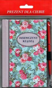 Opakowanie Notes Imienny Dziewczyny Rządzą
